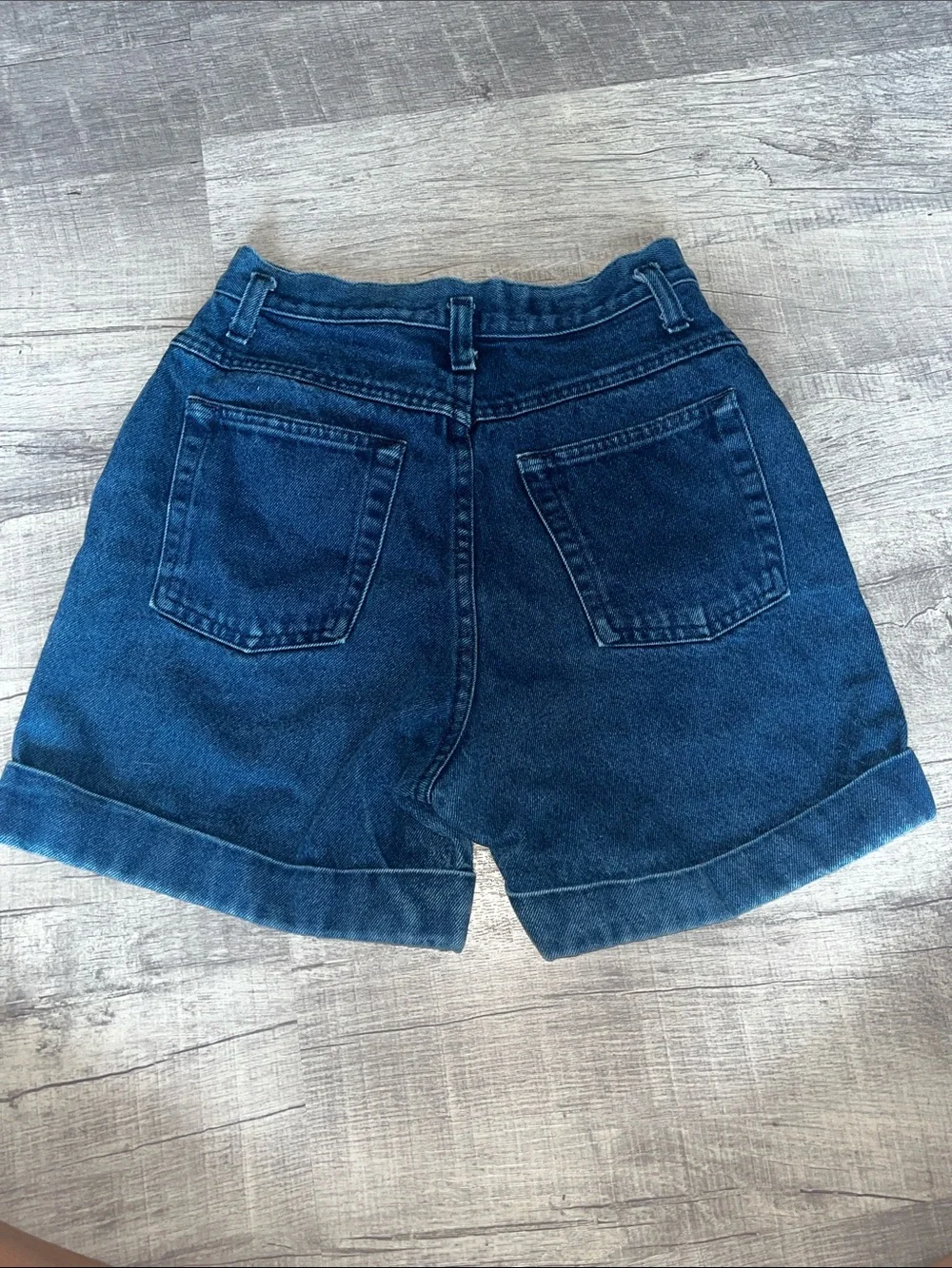 Vintage Sostanza denim shorts